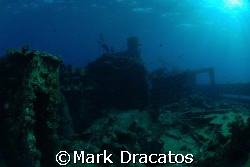 Red Sea Wreck by Mark Dracatos 